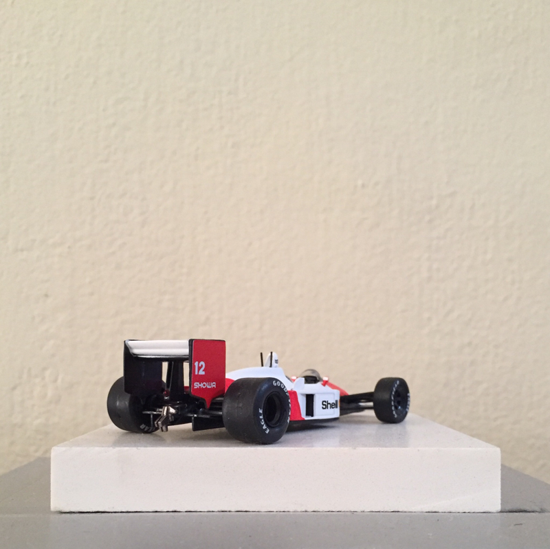 Illustration for article titled Remembering Ayrton’s first championship-winning car...